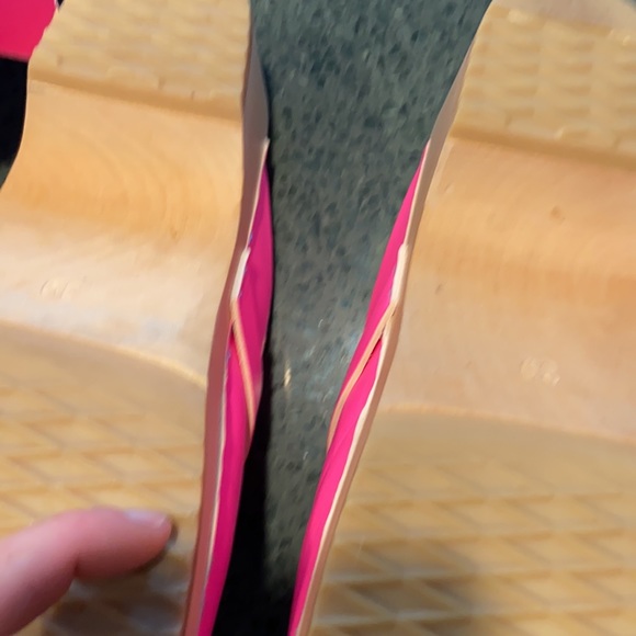 NWob sold out Swedish Hasbeens clog fluorescent pink 39 - Picture 5 of 7